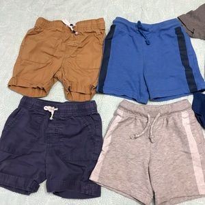 Cat & Jack Bottoms - 4 toddler cat and jack shorts sz 24m Cat & Jack Bottoms - 4 toddler cat and jack shorts sz 24m